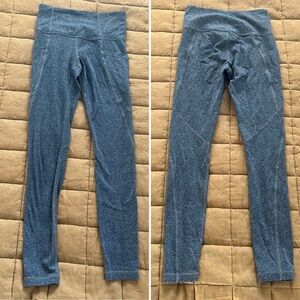 Athleta Full Length Leggings with Side Pockets